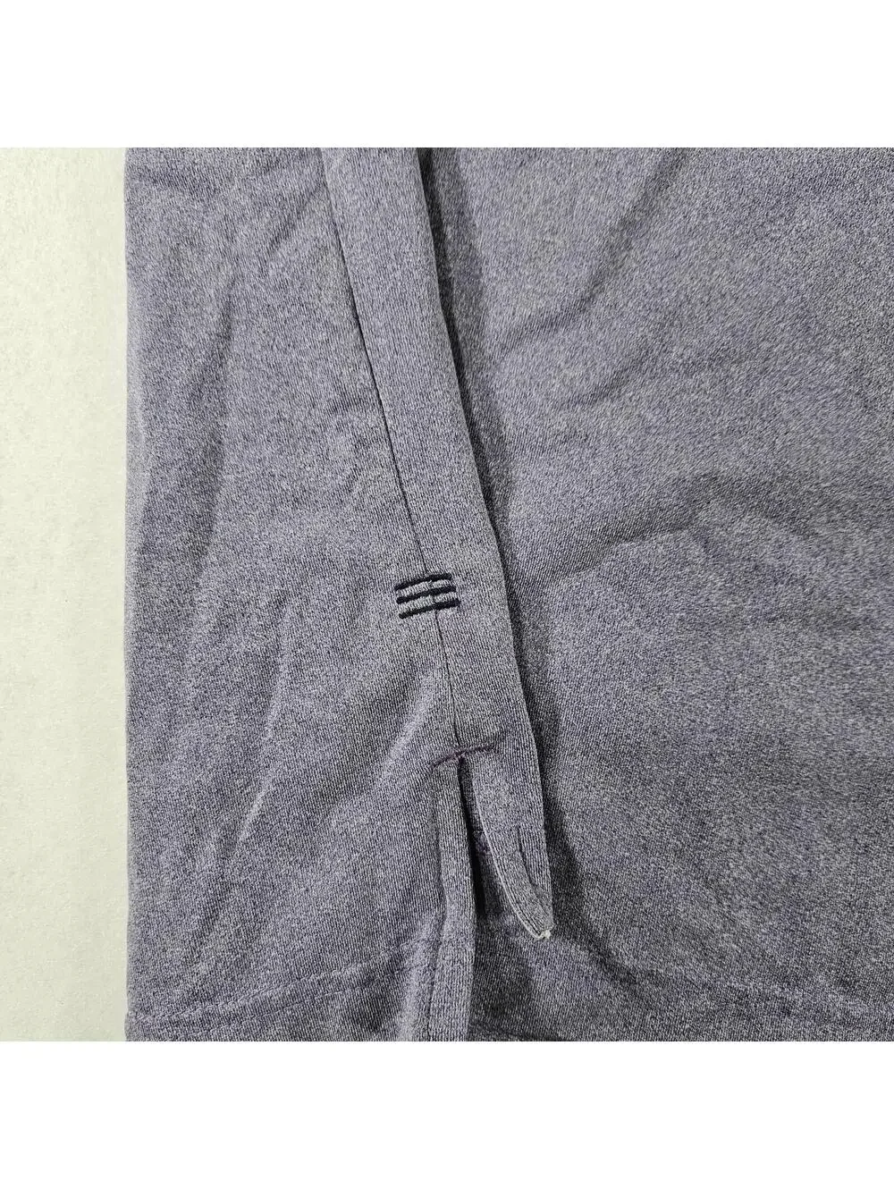 Adidas Men’s Purple Heather Golf Polo Shirt Short Sleeve Size 3XL
